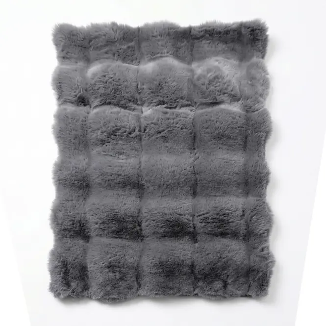 Szőnyeg Rabbit Fur Big Bubble 0,6/0,9 Sm215 szürke