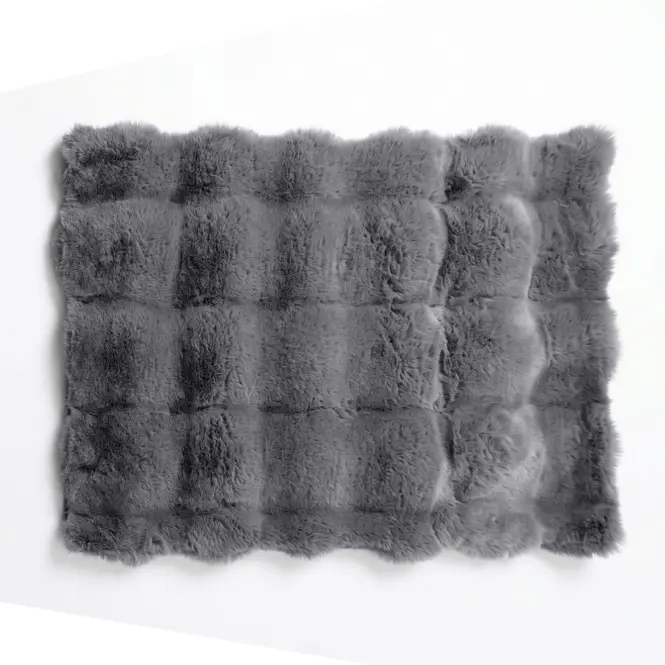 Szőnyeg Rabbit Fur Big Bubble 0,6/0,9 Sm215 szürke