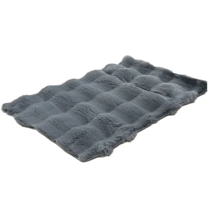 Szőnyeg Rabbit Fur Big Bubble 0,6/0,9 Sm215 szürke