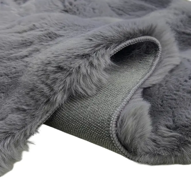 Szőnyeg Rabbit Fur Big Bubble 0,6/0,9 Sm215 szürke