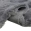 Szőnyeg Rabbit Fur Big Bubble 0,6/0,9 Sm215 szürke,6