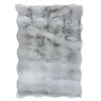 Szőnyeg Rabbit Fur Big Bubble 0,6/0,9 Sm215 ezüst