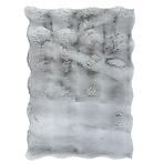 Szőnyeg Rabbit Fur Big Bubble 0,6/0,9 Sm215 ezüst
