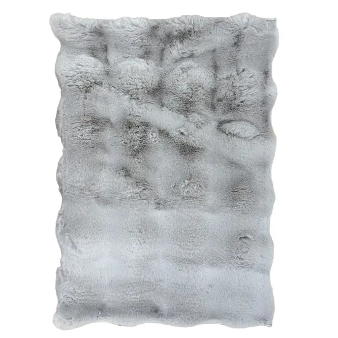Szőnyeg Rabbit Fur Big Bubble 0,6/0,9 Sm215 ezüst