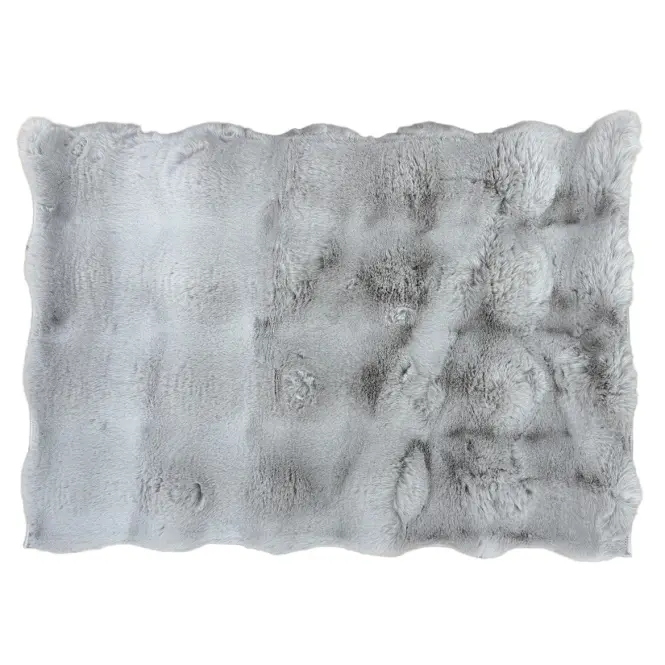 Szőnyeg Rabbit Fur Big Bubble 0,6/0,9 Sm215 ezüst