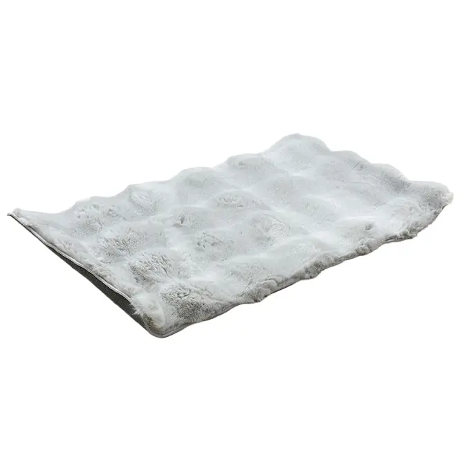 Szőnyeg Rabbit Fur Big Bubble 0,6/0,9 Sm215 ezüst