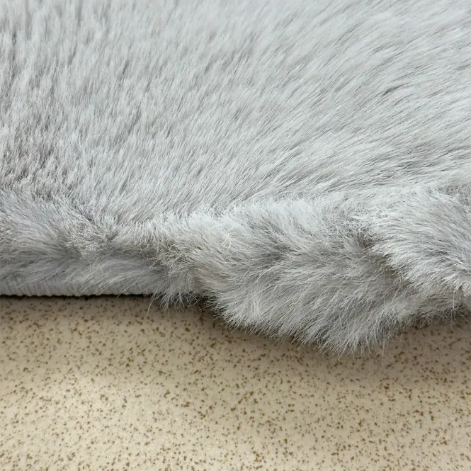 Szőnyeg Rabbit Fur Big Bubble 0,6/0,9 Sm215 ezüst