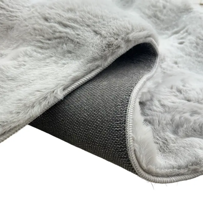 Szőnyeg Rabbit Fur Big Bubble 0,6/0,9 Sm215 ezüst
