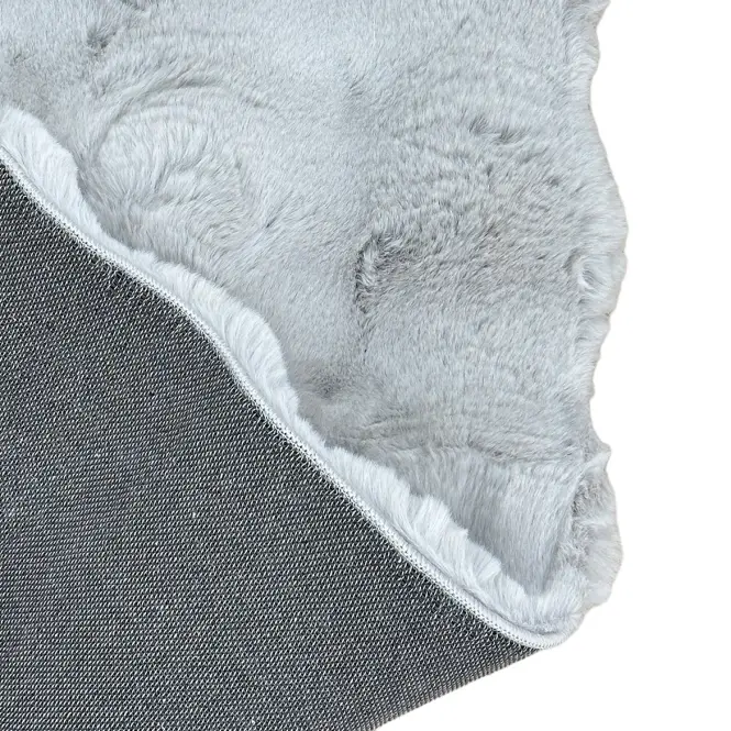 Szőnyeg Rabbit Fur Big Bubble 0,6/0,9 Sm215 ezüst