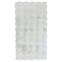 Szőnyeg Rabbit Fur Big Bubble 0,8/1,5 Sm215 krémszínű