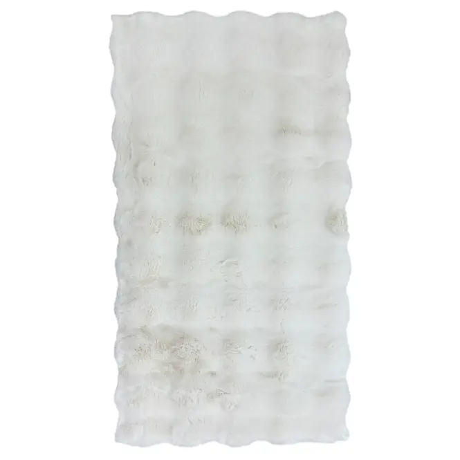 Szőnyeg Rabbit Fur Big Bubble 0,8/1,5 Sm215 krémszínű