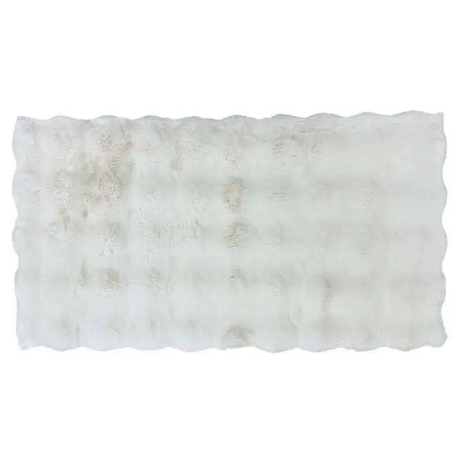 Szőnyeg Rabbit Fur Big Bubble 0,8/1,5 Sm215 krémszínű
