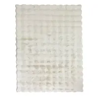 Szőnyeg Rabbit Fur Big Bubble 1,6/2,3 Sm215 krémszínű
