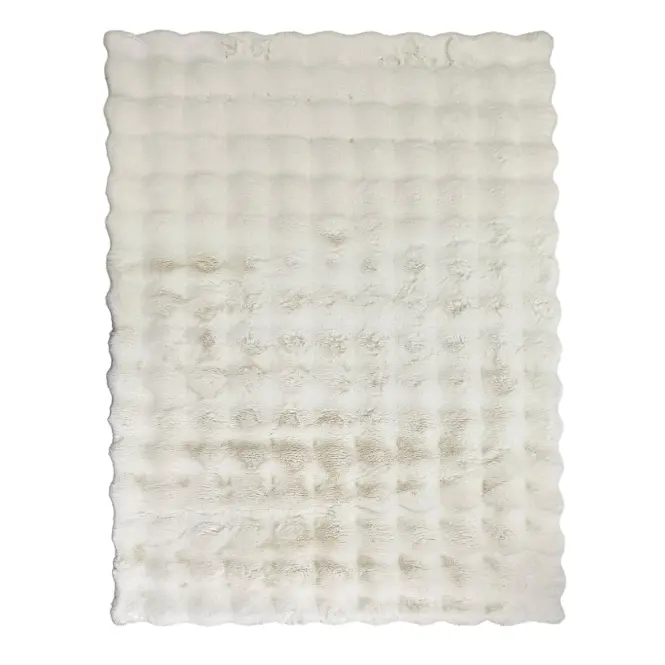 Szőnyeg Rabbit Fur Big Bubble 1,6/2,3 Sm215 krémszínű