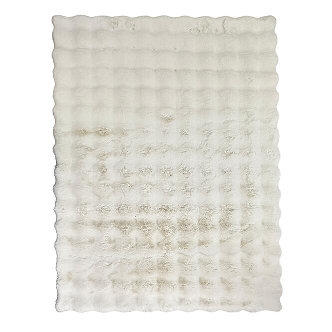 Szőnyeg Rabbit Fur Big Bubble 1,6/2,3 Sm215 krémszínű