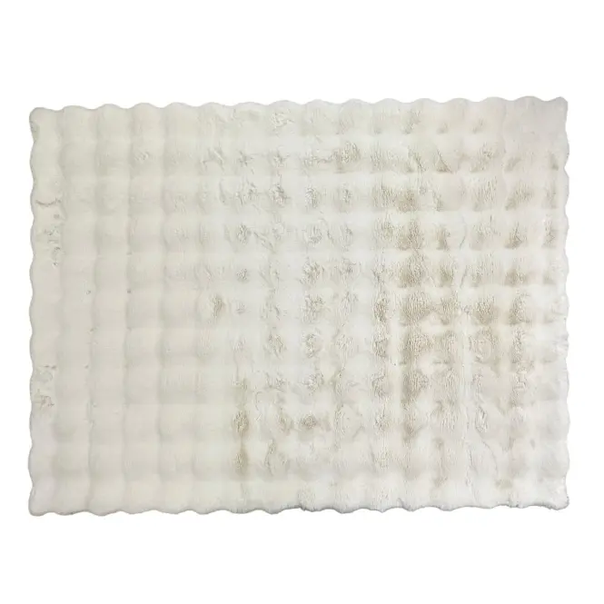 Szőnyeg Rabbit Fur Big Bubble 1,6/2,3 Sm215 krémszínű