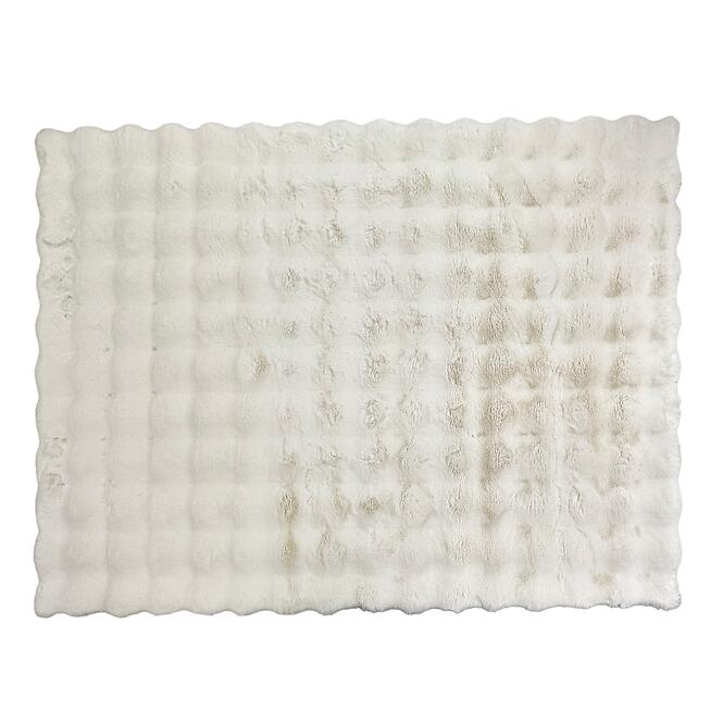 Szőnyeg Rabbit Fur Big Bubble 1,6/2,3 Sm215 krémszínű