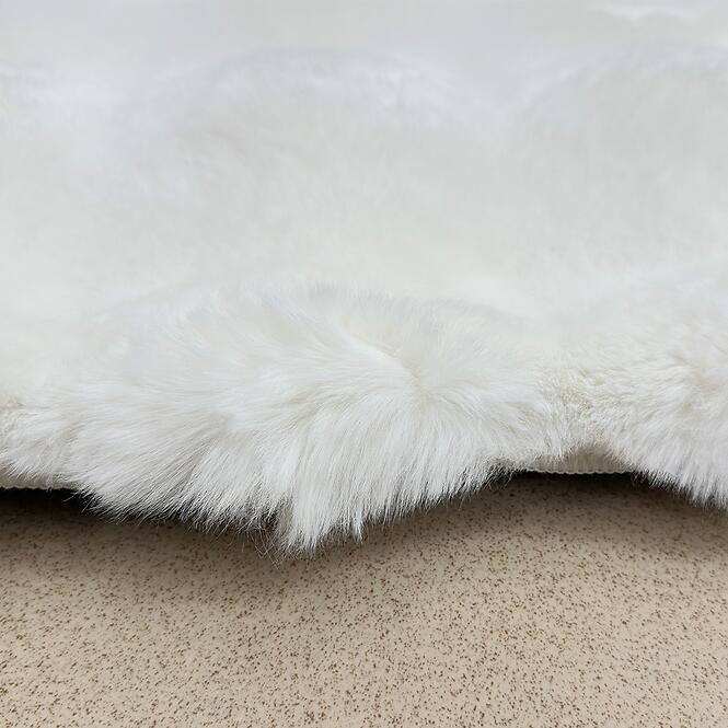 Szőnyeg Rabbit Fur Big Bubble 1,6/2,3 Sm215 krémszínű