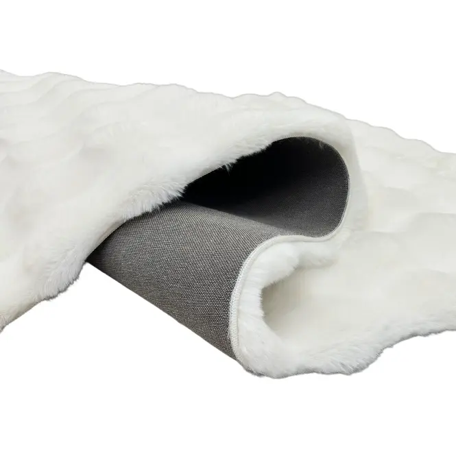 Szőnyeg Rabbit Fur Big Bubble 1,6/2,3 Sm215 krémszínű