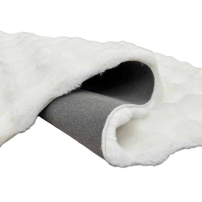 Szőnyeg Rabbit Fur Big Bubble 1,6/2,3 Sm215 krémszínű