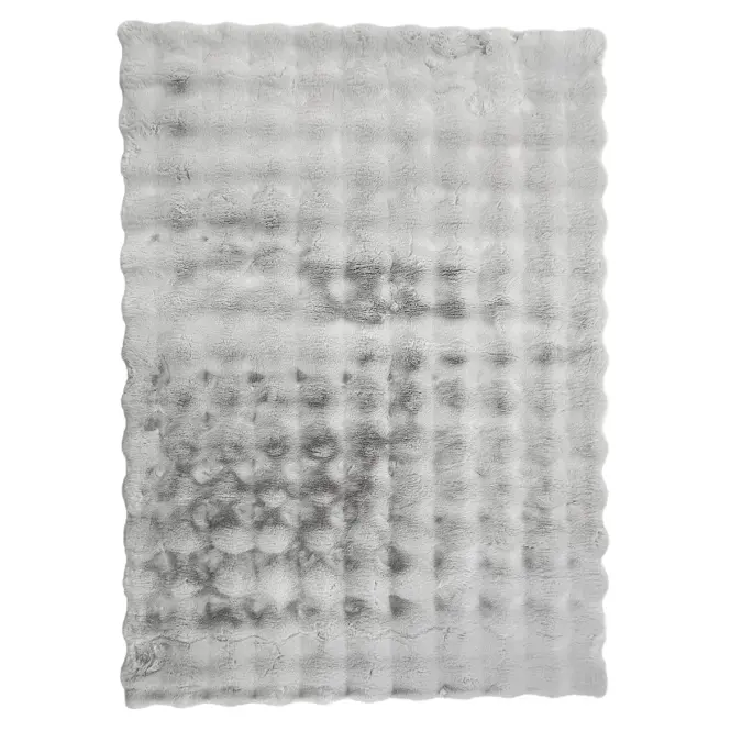 Szőnyeg Rabbit Fur Big Bubble 1,6/2,3 Sm215 ezüst