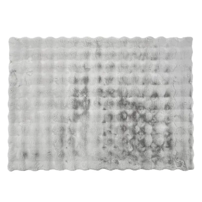 Szőnyeg Rabbit Fur Big Bubble 1,6/2,3 Sm215 ezüst