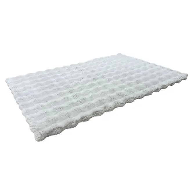 Szőnyeg Rabbit Fur Big Bubble 1,6/2,3 Sm215 ezüst