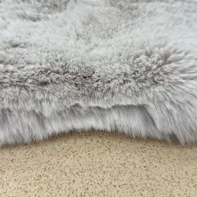 Szőnyeg Rabbit Fur Big Bubble 1,6/2,3 Sm215 ezüst
