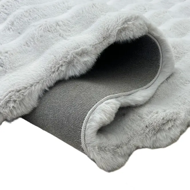 Szőnyeg Rabbit Fur Big Bubble 1,6/2,3 Sm215 ezüst