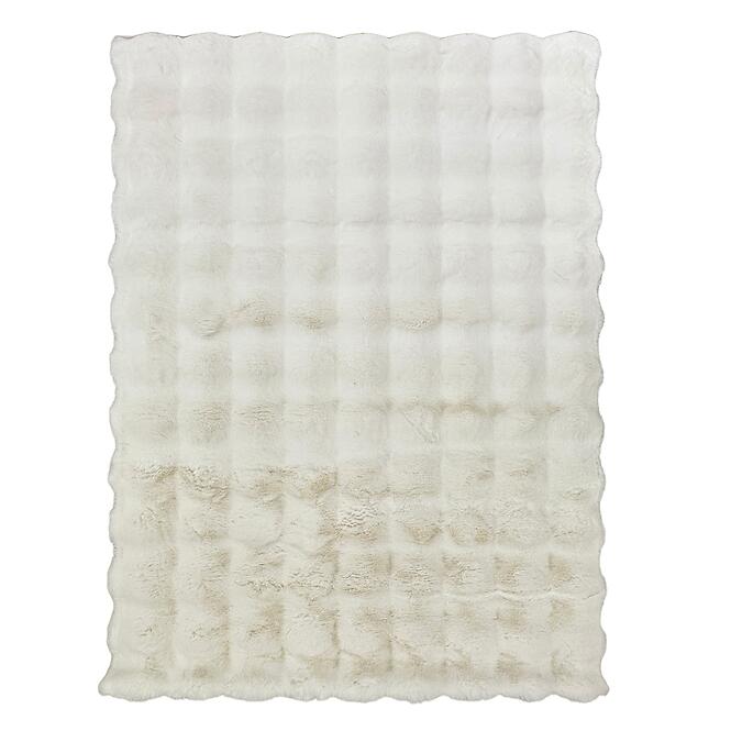 Szőnyeg Rabbit Fur Big Bubble 1,4/1,9 Sm215 krémszínű