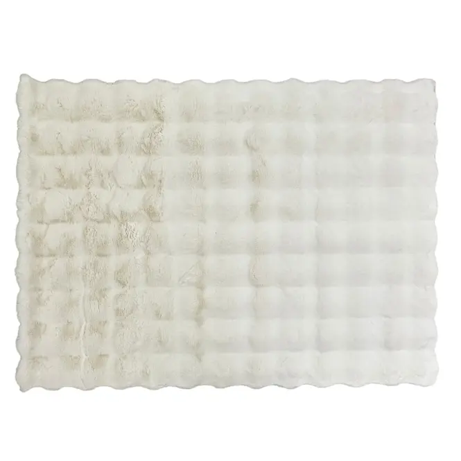 Szőnyeg Rabbit Fur Big Bubble 1,4/1,9 Sm215 krémszínű