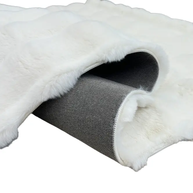 Szőnyeg Rabbit Fur Big Bubble 1,4/1,9 Sm215 krémszínű
