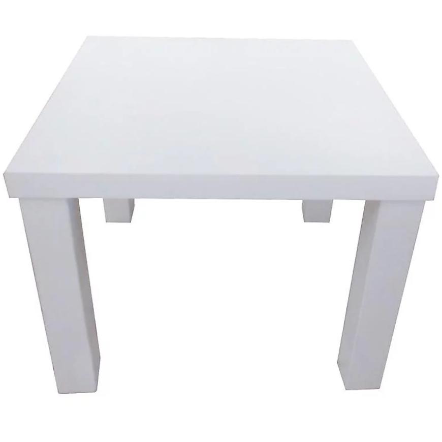 Dohányzóasztal Frank I fehér