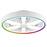 Ventilátor SAVIR WHITE CCT+RGB 66935