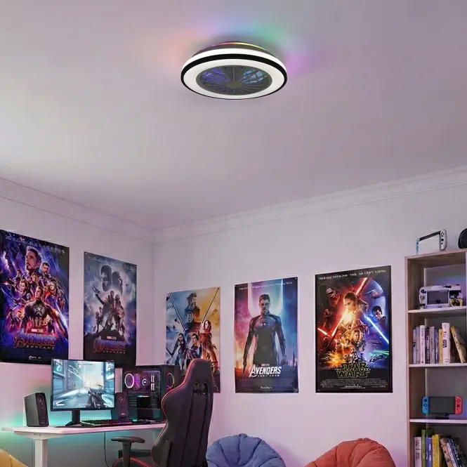 Ventilátor ISAFI MINI CCT+RGB 66848,3
