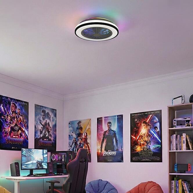 Ventilátor ISAFI MINI CCT+RGB 66848,3