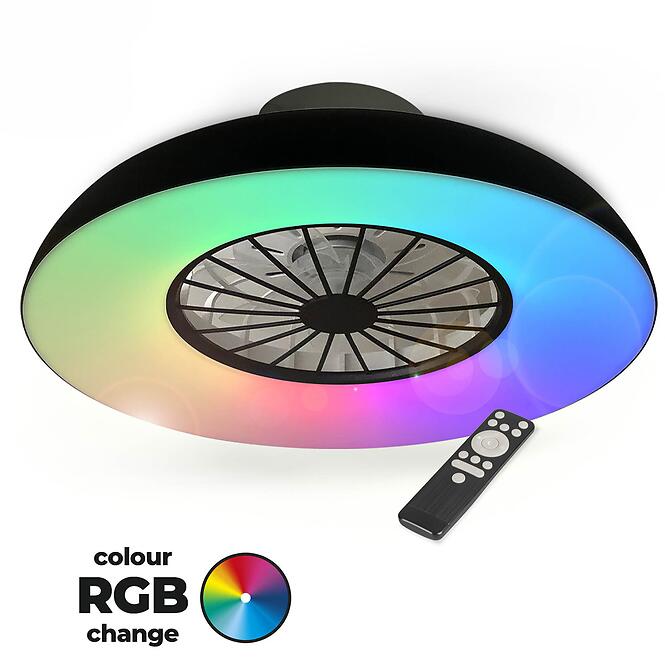 Ventilátor ZARVIK CCT+RGB 66849