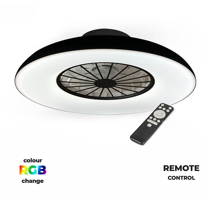 Ventilátor ZARVIK CCT+RGB 66849,3