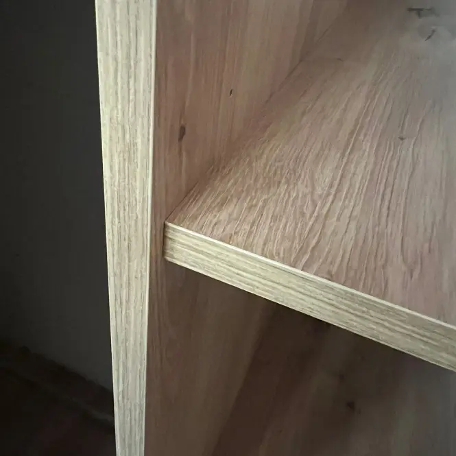 Szekrény Lanko 1-100 (45) artisan/fekete