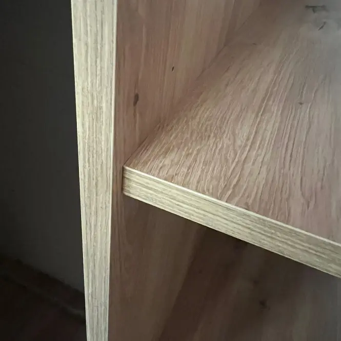 Szekrény Lanko 1-100 (45) fekete/artisan
