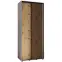 Szekrény Lanko 1-110 (45) fehér/artisan