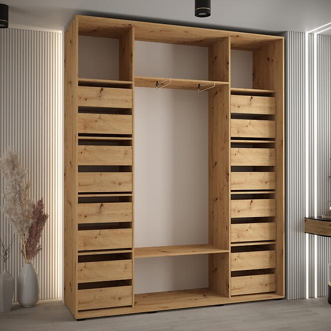 Szekrény Lanko 1-190 (45) artisan,8