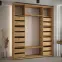 Szekrény Lanko 1-190 (45) artisan/fehér,8