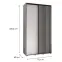 Szekrény Lanko 1-130 (60) fehér,2