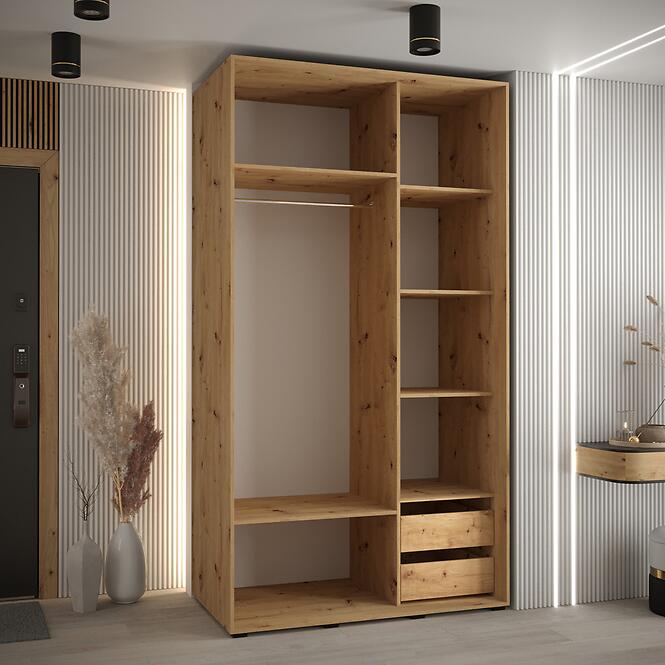 Szekrény Lanko 1-140 (60) artisan