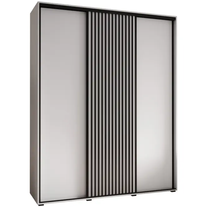 Szekrény Lanko 1-190 (60) fehér