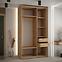 Szekrény Lanko 2-140 (60) artisan/fehér,7