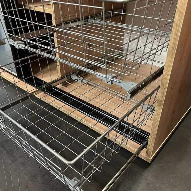Szekrény Lanko 2-200 (60) artisan/fehér