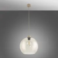 Lámpa CUBUS 11723 BURSZTYN 1 PŁ