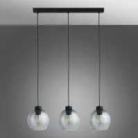 Lámpa CUBUS 11727 GRAPHITE 3 PŁ LISTWA